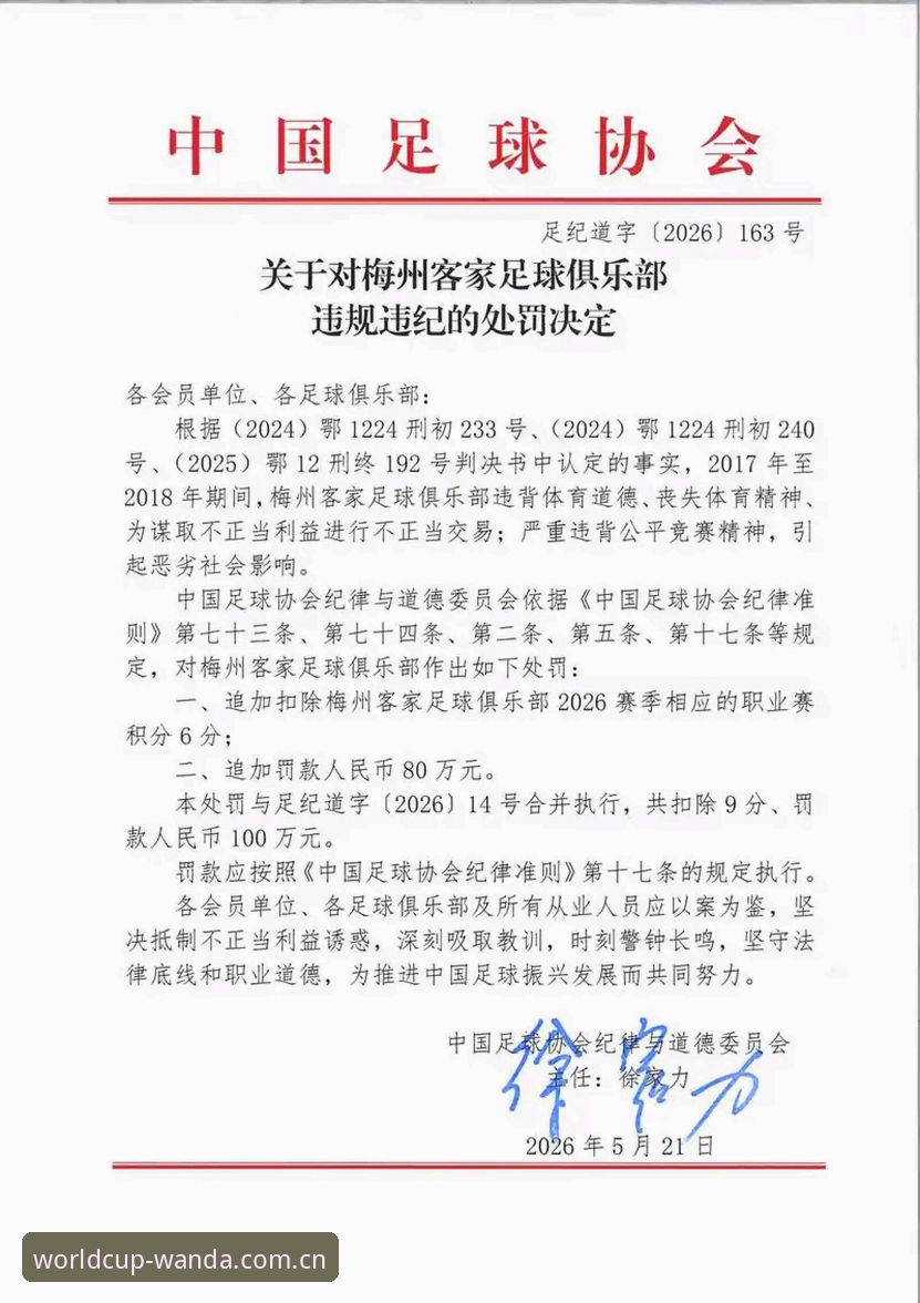 中国足球反腐风暴再升级：第三批禁足名单全面解析，行业生态深度重构